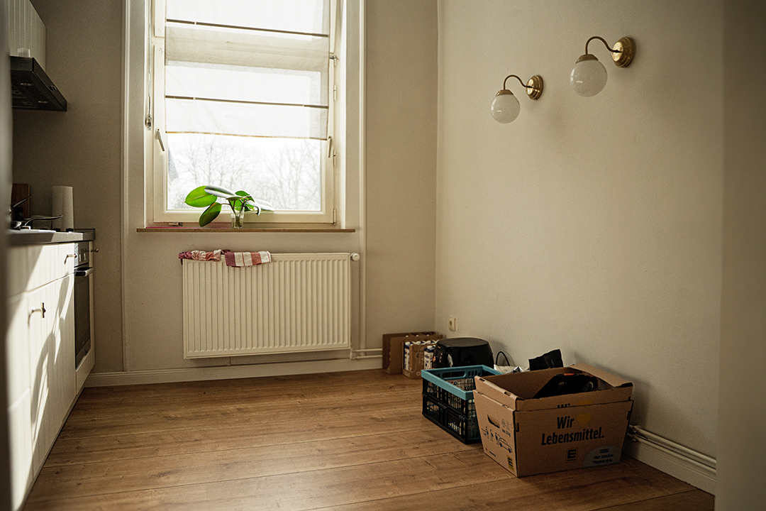 Ein Schrank für die Küche